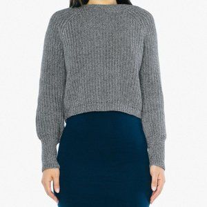 Cropped Fisherman Pullover Style